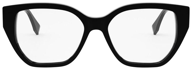 Fendi Diamond Geometric Sunglasses Black