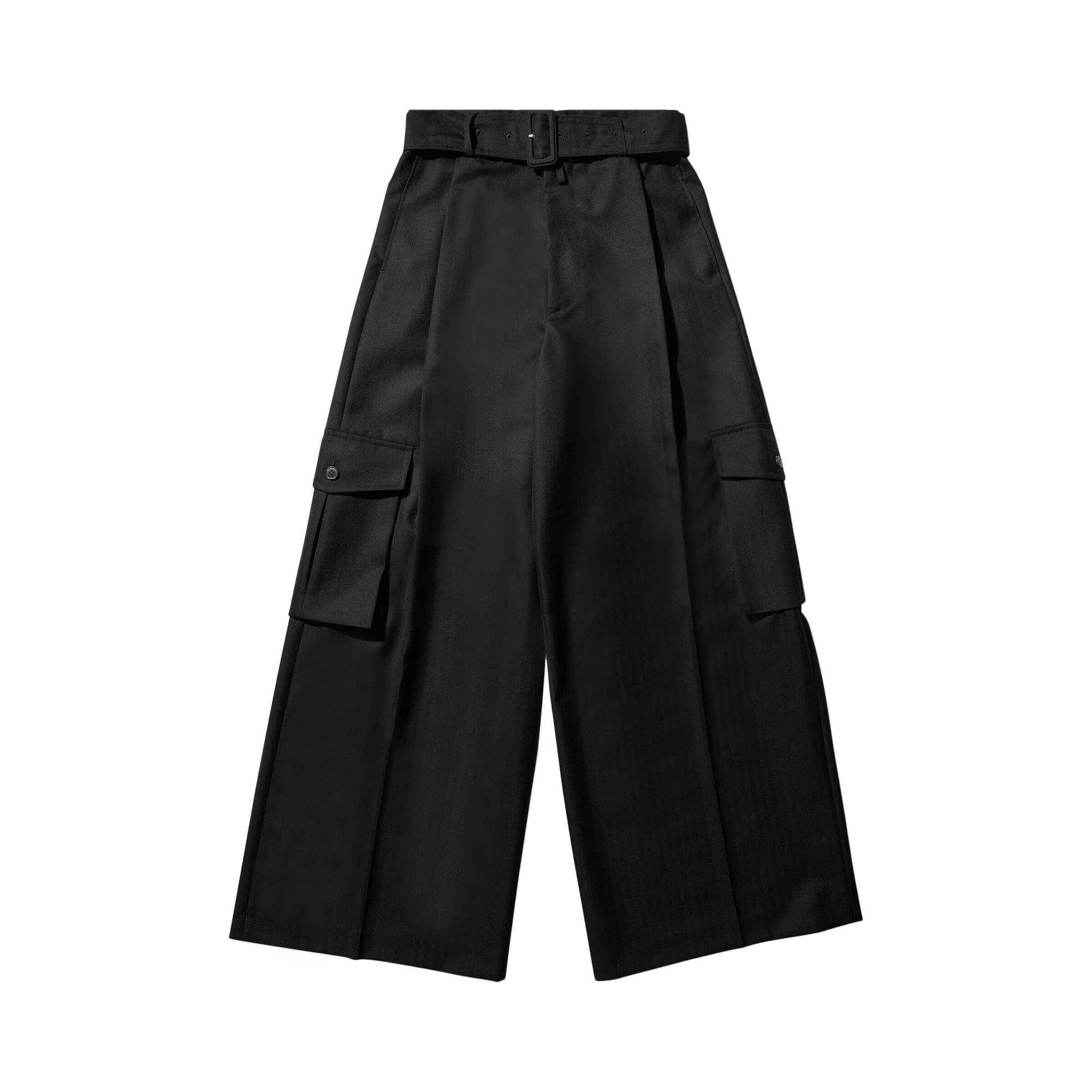 Buy Dries Van Noten Piers Bis Pants 'Navy' - 242 020910 9208 509