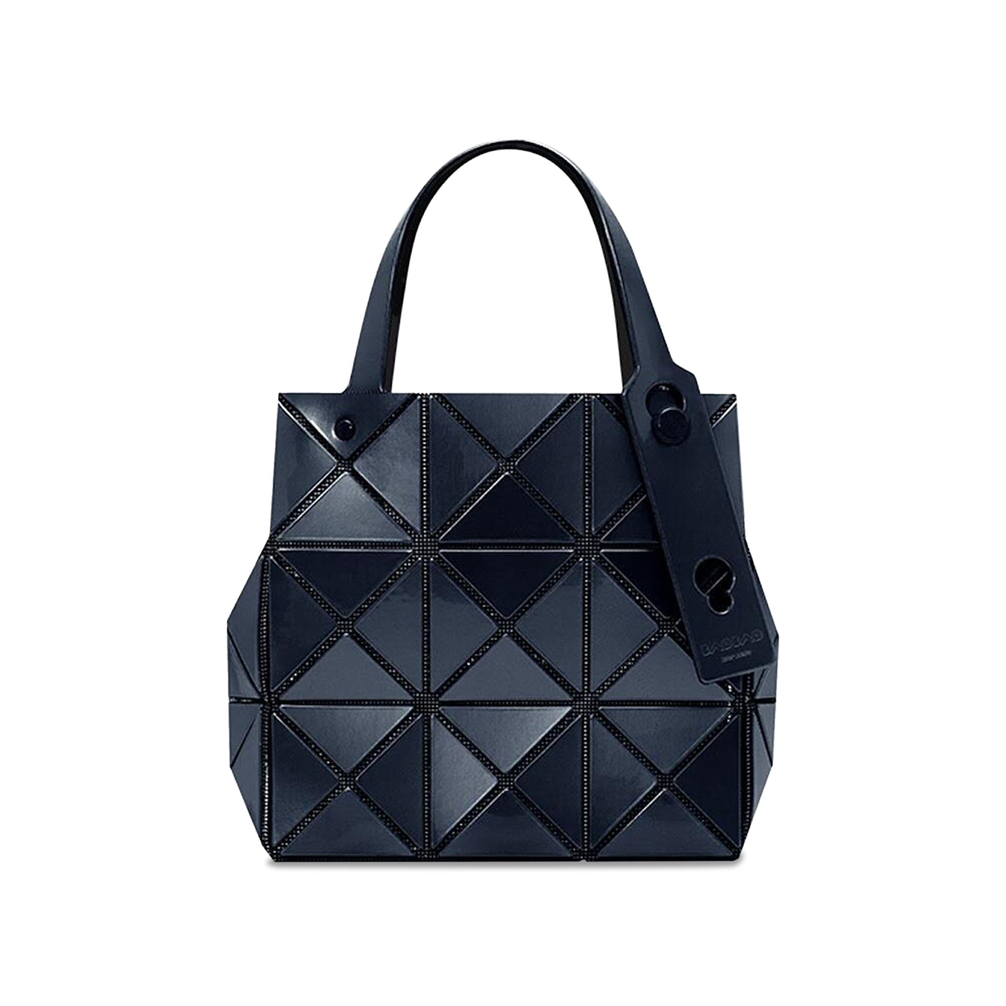 ★関税込み★ BAOBAO ISSEY MIYAKE 'Carat' small handbag Buy Bao Bao Issey Miyake Carat Small Handbag 'Black