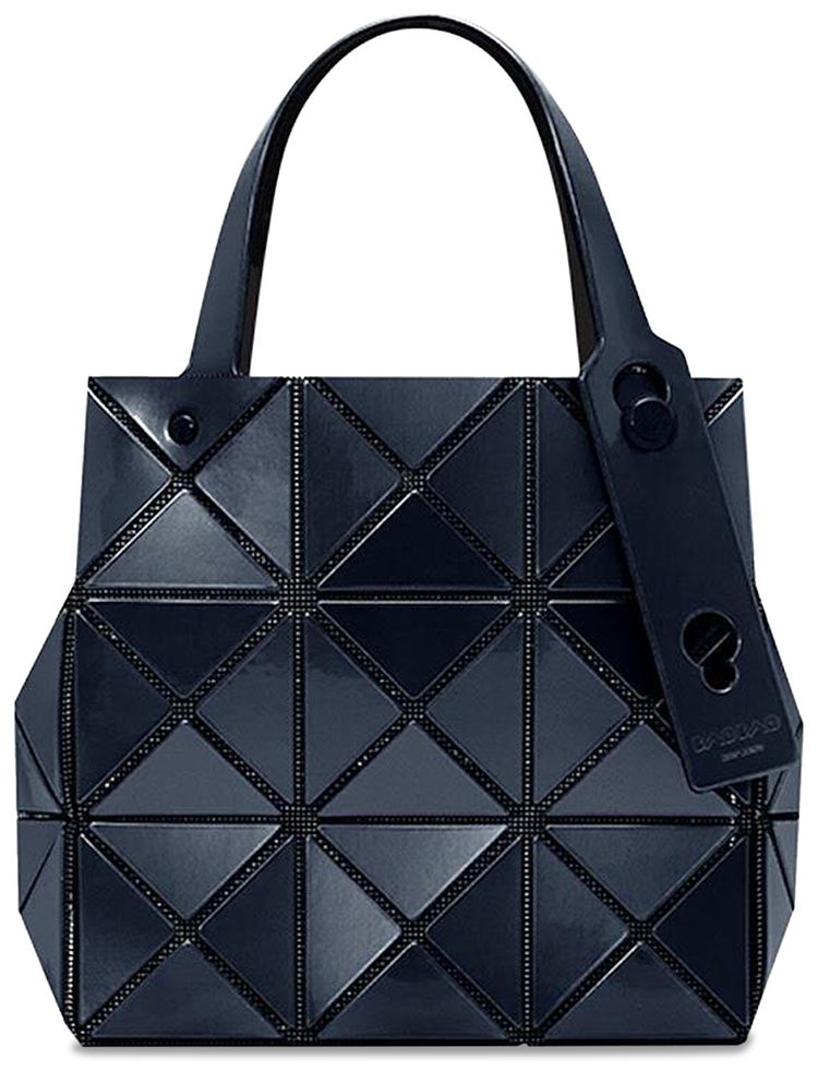 Bao Bao Issey Miyake Carat Small Handbag Black