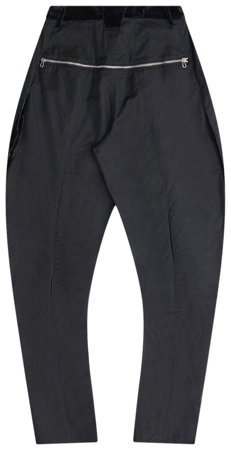 Kiko Kostadinov Chasseur Trouser Matte BlackGraphite Grey