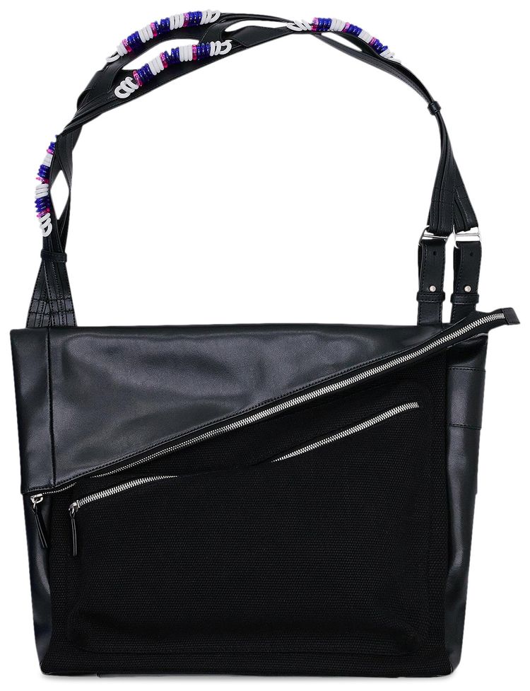 Kiko Kostadinov Jarocka Shoulder Bag BlackMidnight