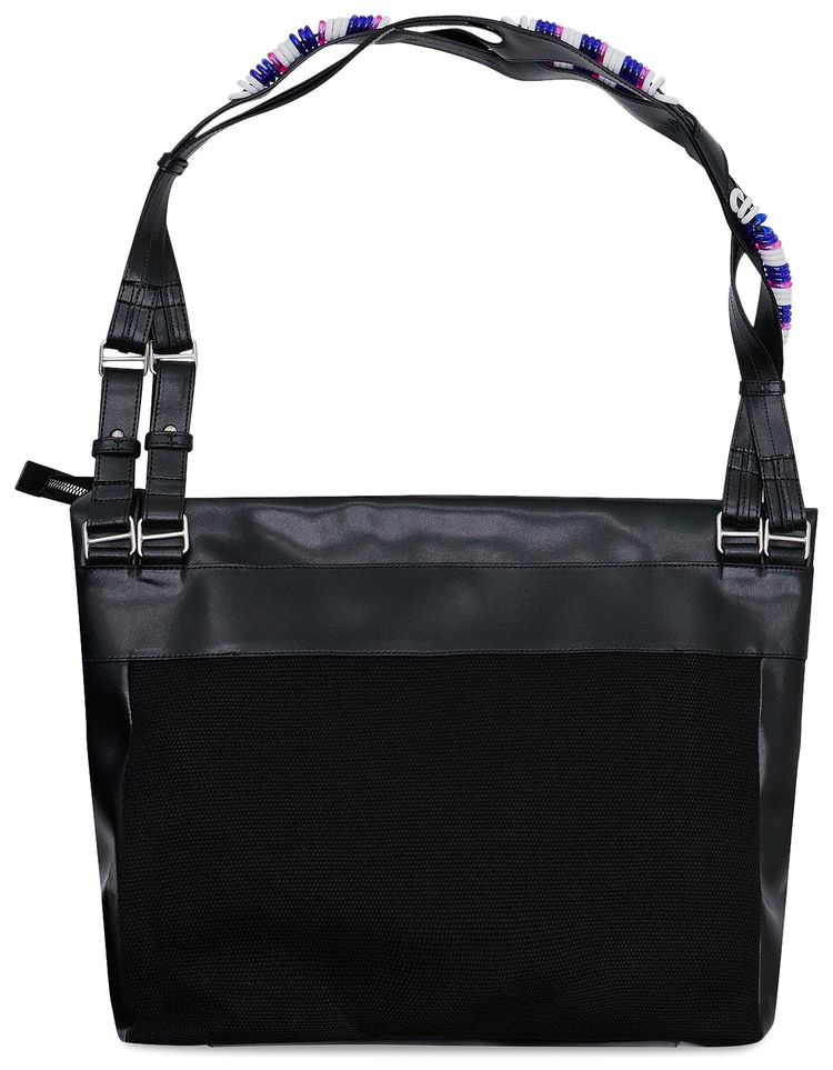 Kiko Kostadinov Jarocka Shoulder Bag BlackMidnight