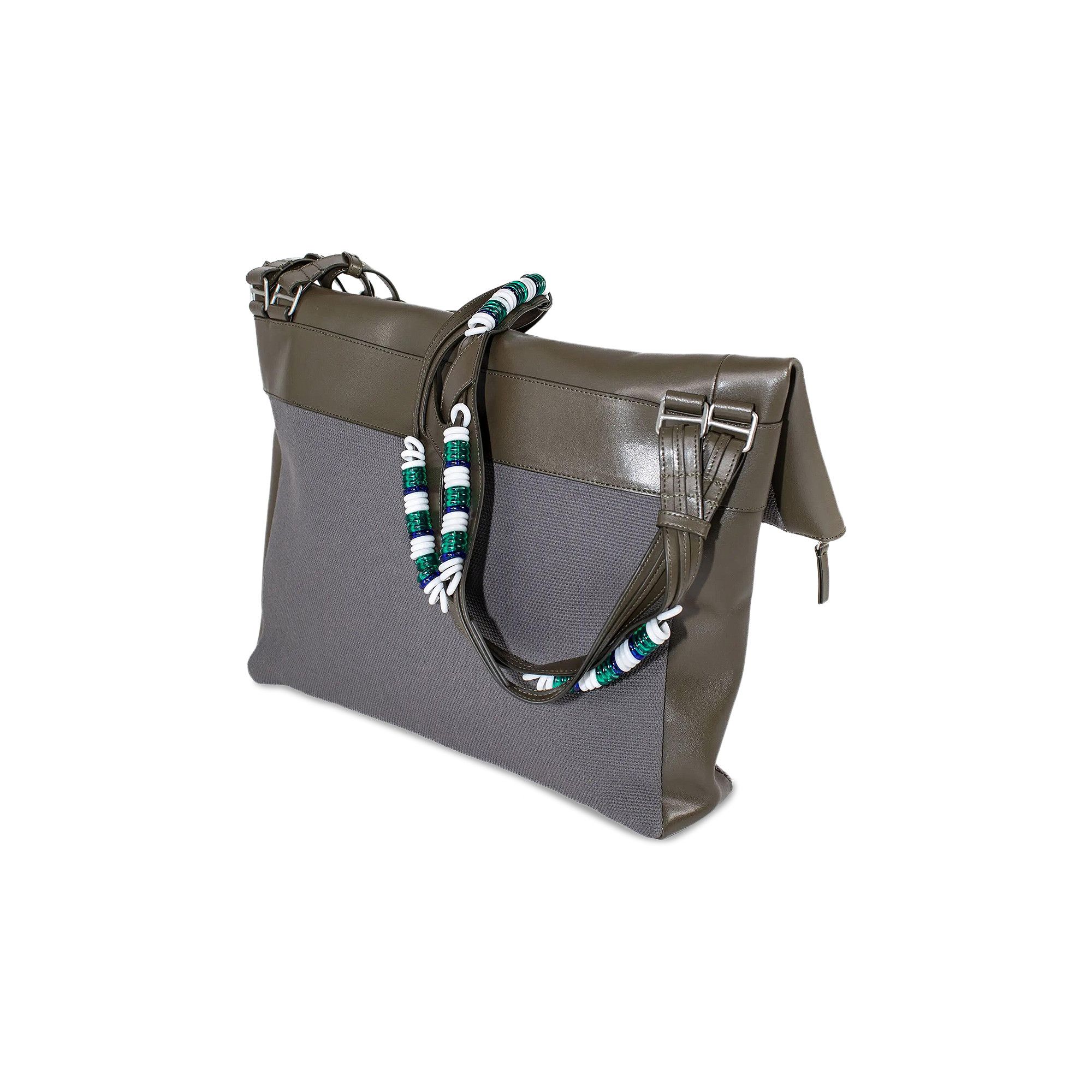 Buy Kiko Kostadinov Jarocka Shoulder Bag 'Grey/Dark Grey