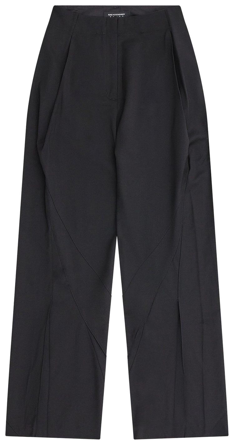 Kiko Kostadinov Venari Trouser Night Black