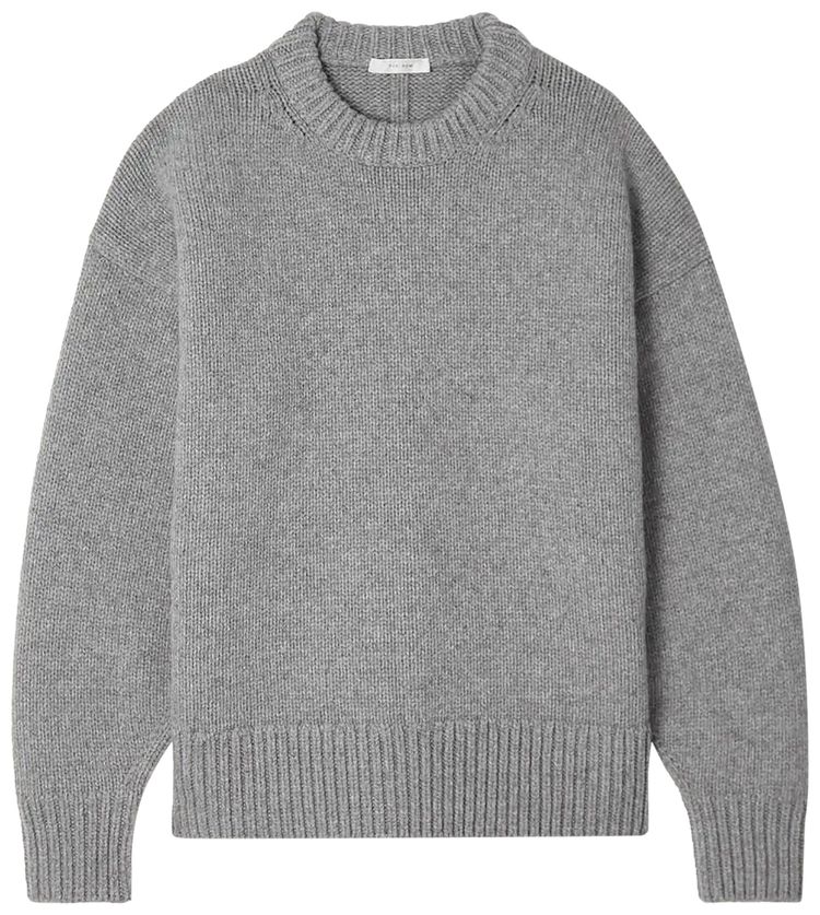 The Row Sibem Sweater Grey Melange
