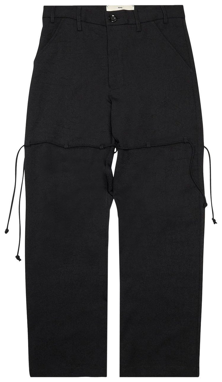 Song for the Mute Dress Pant Black
