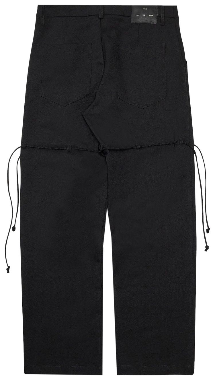 Song for the Mute Dress Pant Black