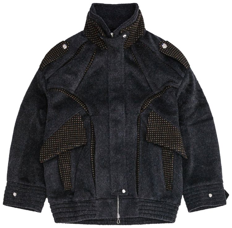 Kiko Kostadinov Chasseur Jacket Sable BlackUmber