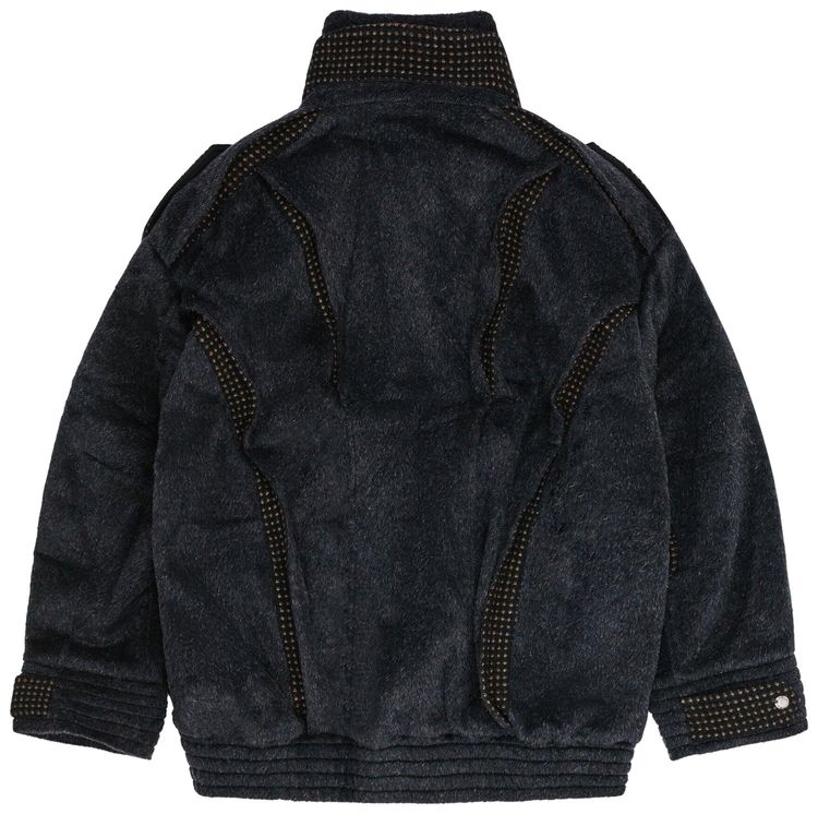 Kiko Kostadinov Chasseur Jacket Sable BlackUmber