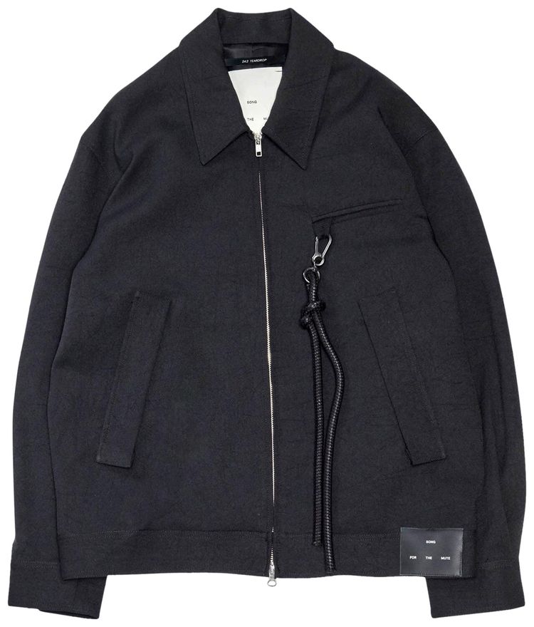 Song for the Mute Coach Jacket Black