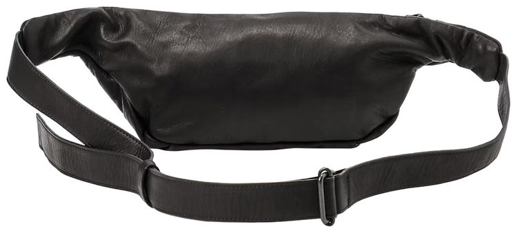 Ys Metal Clasp Cross Bag Black