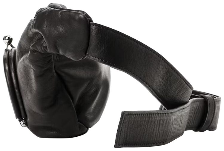 Ys Metal Clasp Cross Bag Black