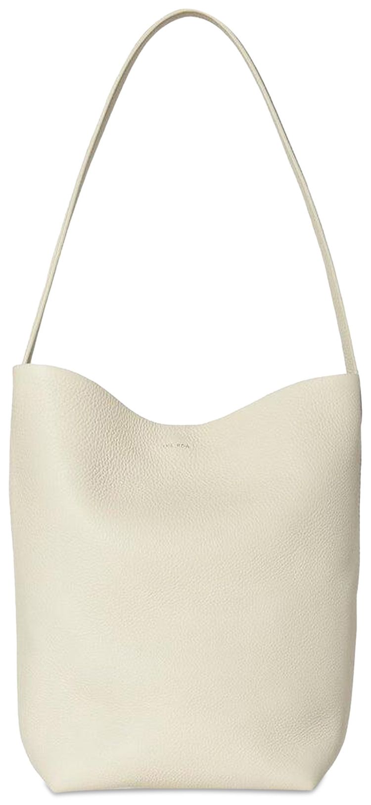 The Row Small NS Park Tote Bag Ivory