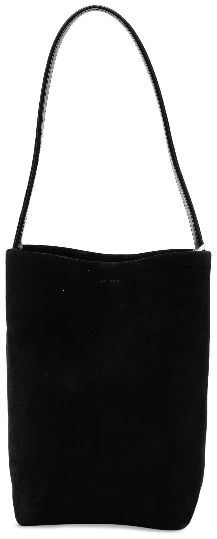 The Row Small NS Park Tote Bag Black