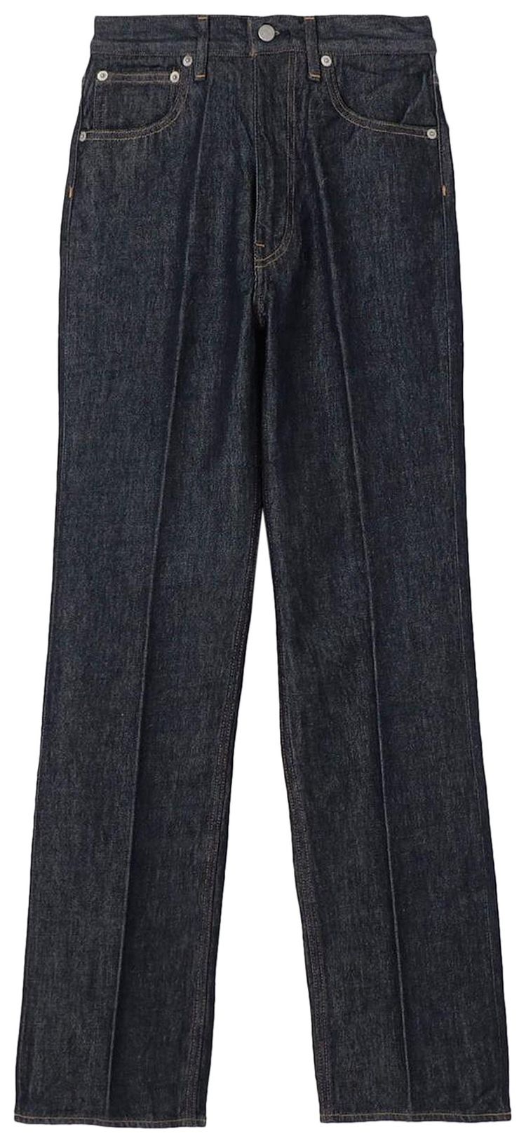 Auralee Hard Twist Denim Pants Indigo