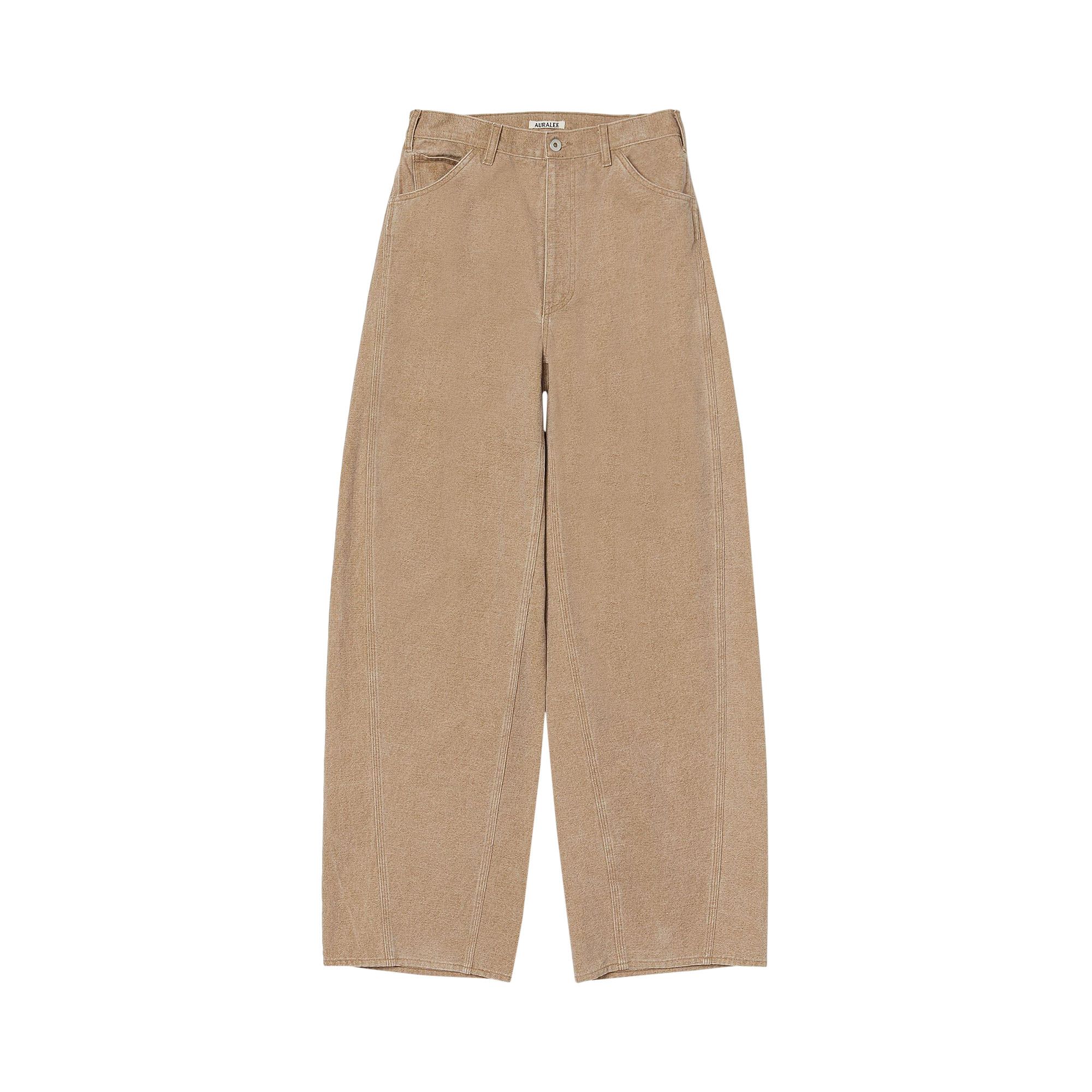 パンツ AURALEE WASHED ORGANIC CANVAS PANTS 3 中古・古着通販】AURALEE (オーラリー) WASHED ORGANIC CANVAS PANTS