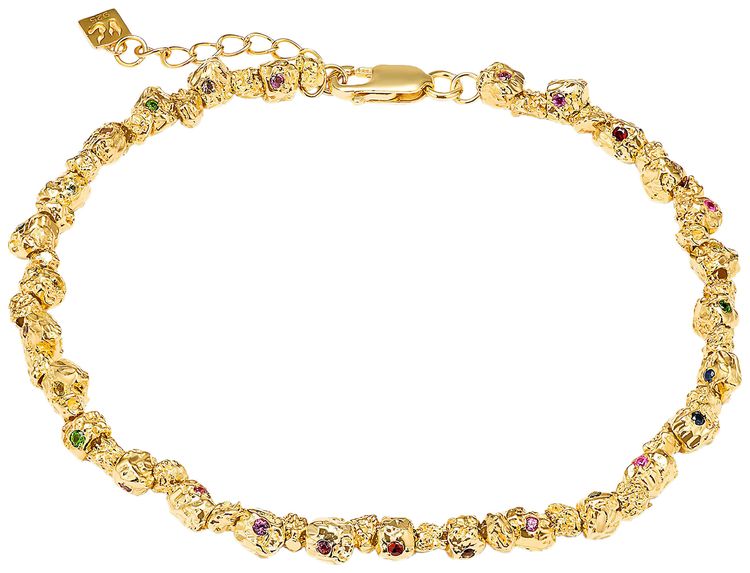 Veneda Carter VC024 Signature Gem Stone Bracelet Gold