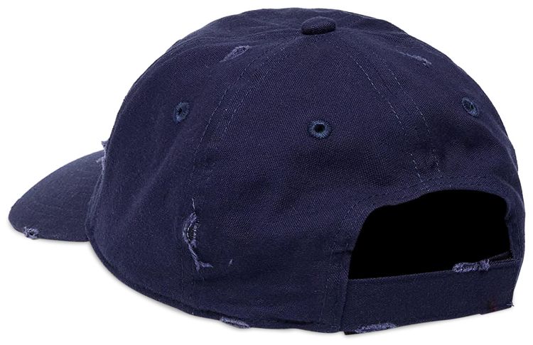 BAPE Worn Out College Cap Navy