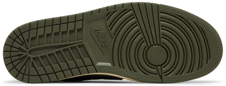 Travis Scott x Air Jordan 1 Retro Low OG SP Reverse Olive  Medium Olive