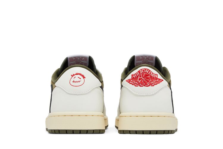 Buy Travis Scott x Air Jordan 1 Retro Low OG SP 'Reverse Olive / Medium  Olive' - DM7866 200 | GOAT