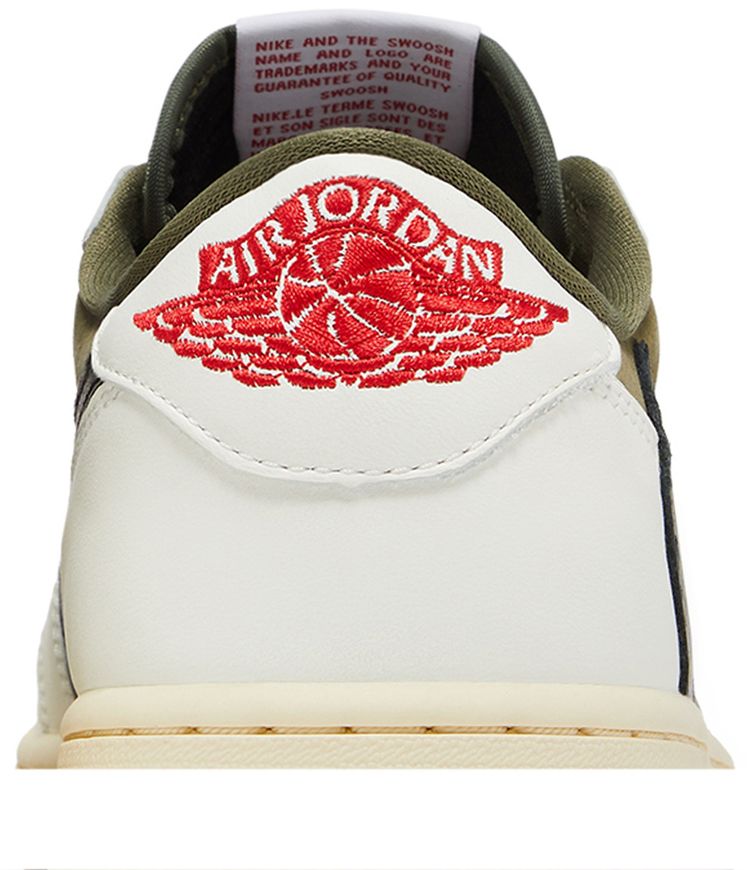Travis Scott x Air Jordan 1 Retro Low OG SP Reverse Olive  Medium Olive
