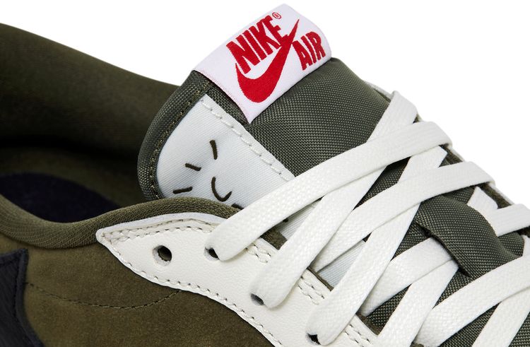 Travis Scott x Air Jordan 1 Retro Low OG SP Reverse Olive  Medium Olive