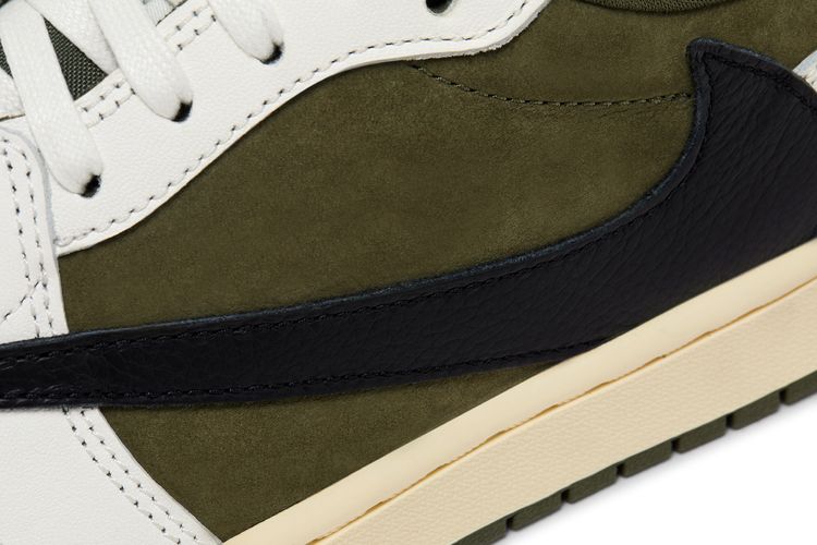 Travis Scott x Air Jordan 1 Retro Low OG SP Reverse Olive  Medium Olive