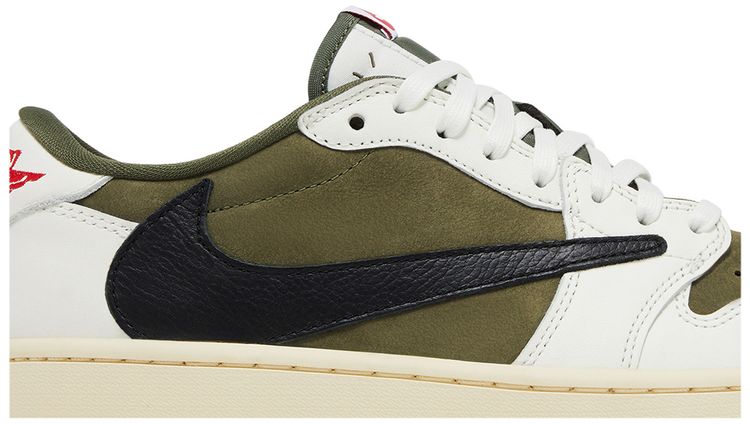 Travis Scott x Air Jordan 1 Retro Low OG SP Reverse Olive  Medium Olive