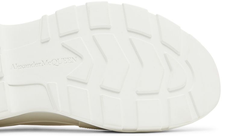 Alexander McQueen Tread Slick Lace Up White