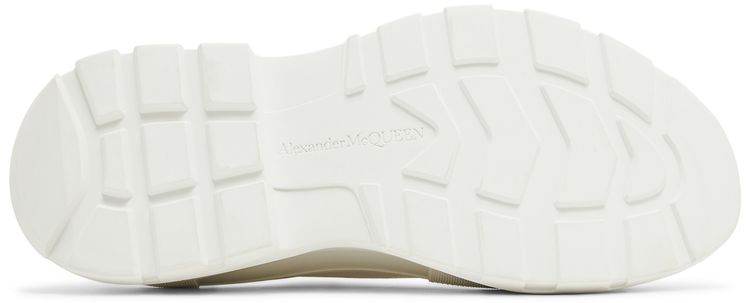 Alexander McQueen Tread Slick Lace Up White