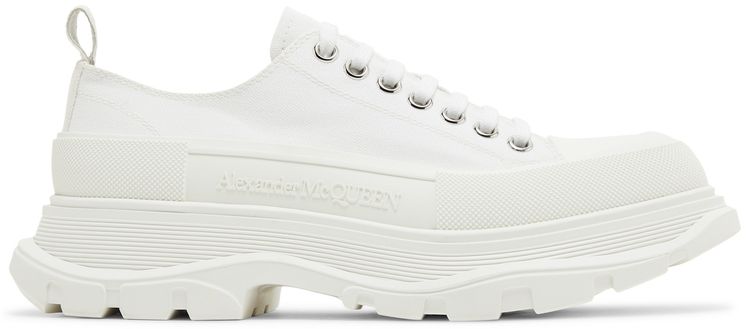 Alexander McQueen Tread Slick Lace Up White