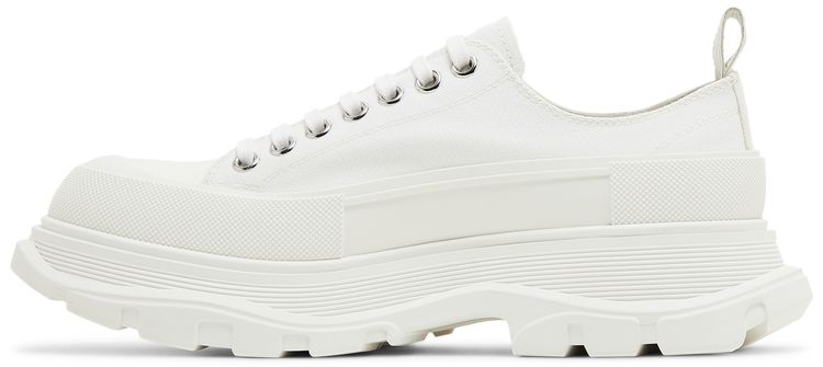 Alexander McQueen Tread Slick Lace Up White