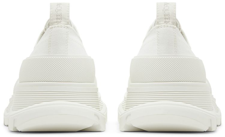 Alexander McQueen Tread Slick Lace Up White