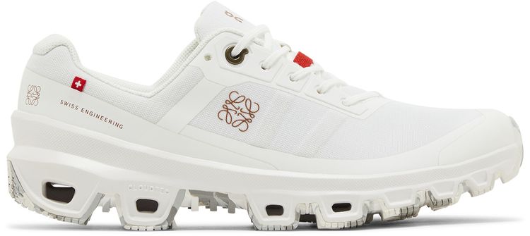 ON Loewe x Wmns Cloudventure White
