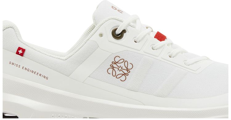ON Loewe x Wmns Cloudventure White