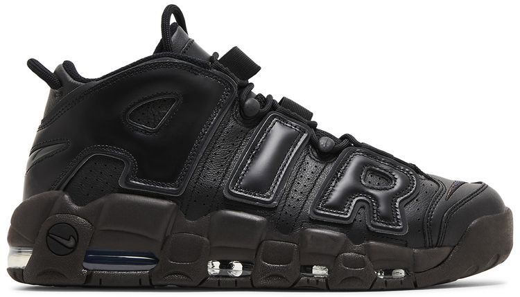 Nike Wmns Air More Uptempo Black Velvet Brown