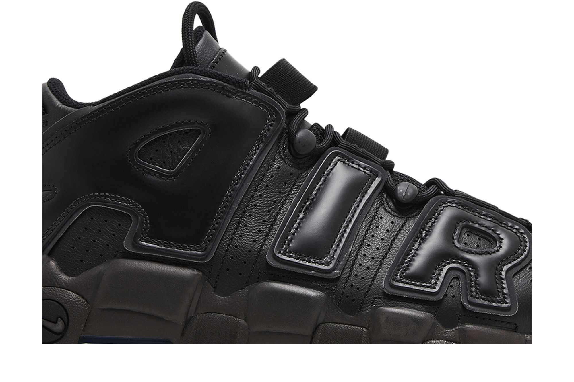 NIKE ☆ Air More Uptempo Women’s Black×Brown Buy Wmns Air More Uptempo 'Black Velvet Brown' - DV1137 001