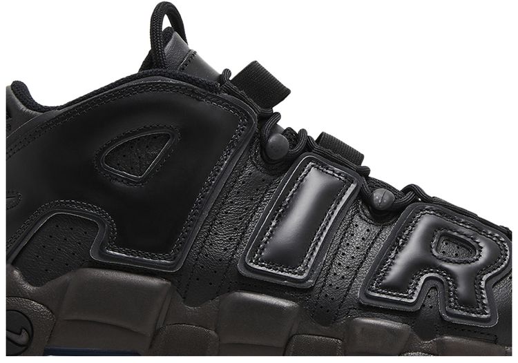 Nike Wmns Air More Uptempo Black Velvet Brown