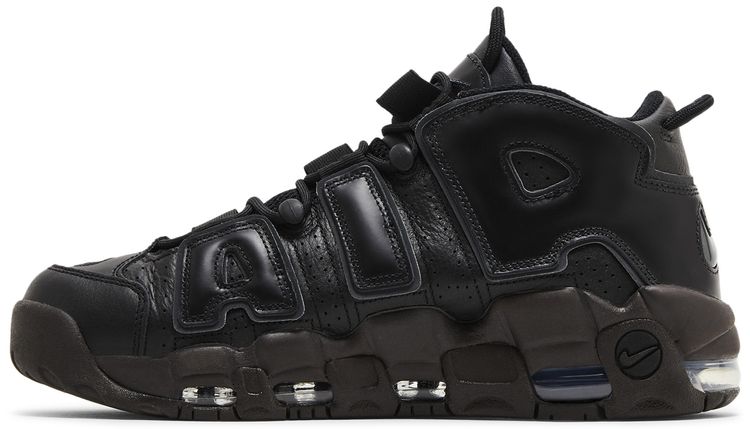 Nike Wmns Air More Uptempo Black Velvet Brown