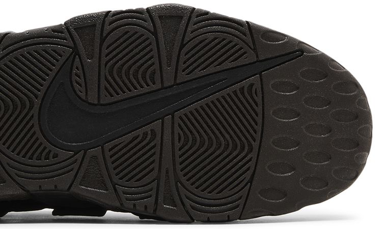 Nike Wmns Air More Uptempo Black Velvet Brown