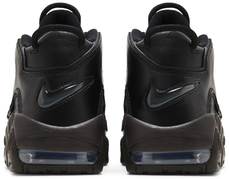 Nike Wmns Air More Uptempo Black Velvet Brown