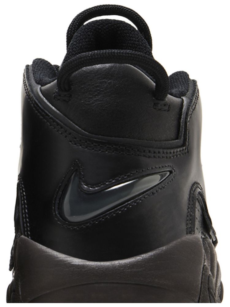 Nike Wmns Air More Uptempo Black Velvet Brown