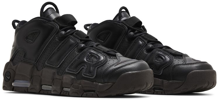 Nike Wmns Air More Uptempo Black Velvet Brown
