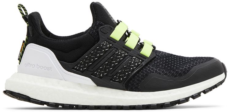 Adidas Wmns UltraBoost 10 Black Lucid Lemon