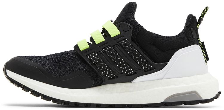 Adidas Wmns UltraBoost 10 Black Lucid Lemon