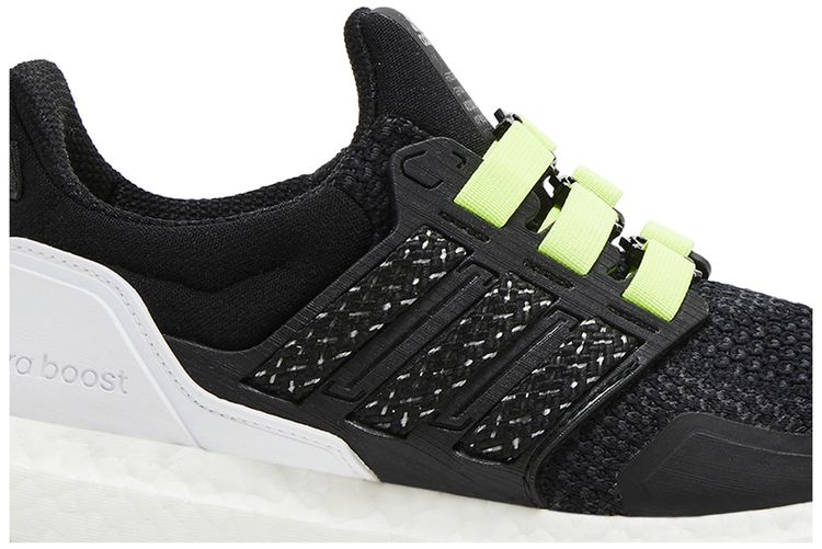 Adidas Wmns UltraBoost 10 Black Lucid Lemon