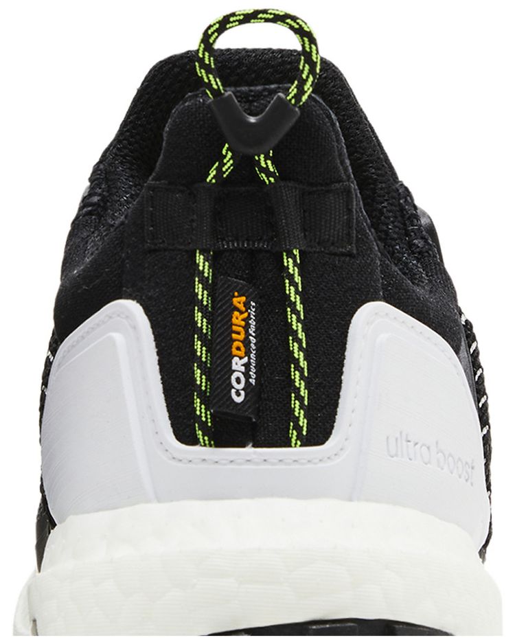 Adidas Wmns UltraBoost 10 Black Lucid Lemon