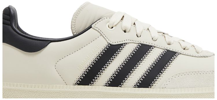 Pharrell x adidas Samba Human Race Aluminium Black