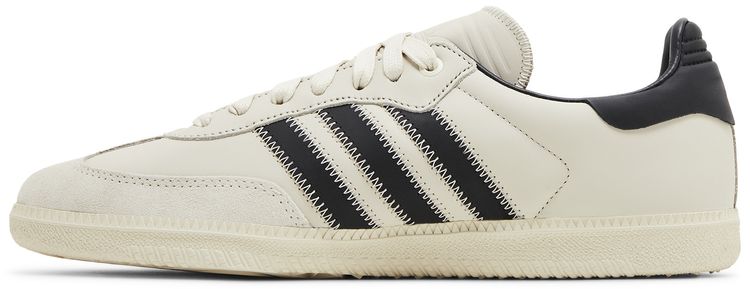 Pharrell x adidas Samba Human Race Aluminium Black